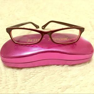 Betsey Johnson Hard Rock 2 Eyeglass Frames